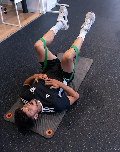 recuperación de lesión fisioterapia