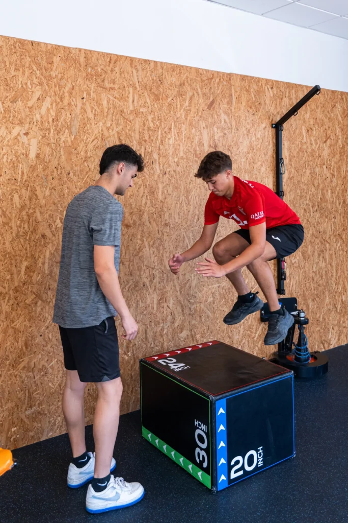 Entrenamiento Cardiovascular en el centro RESET de Roquetes